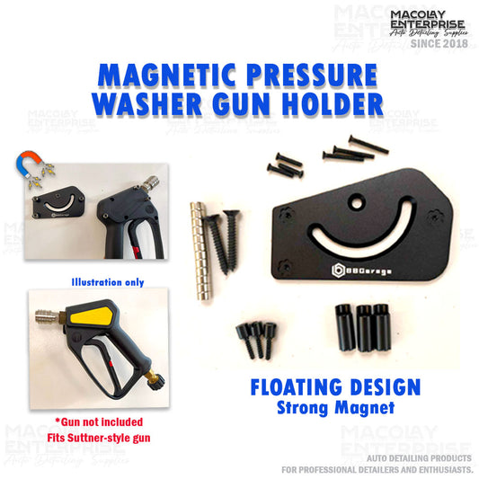 MG-026 Magnetic Gun Holder Wall Mount Garage