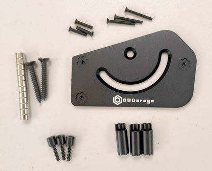 MG-026 Magnetic Gun Holder Wall Mount Garage