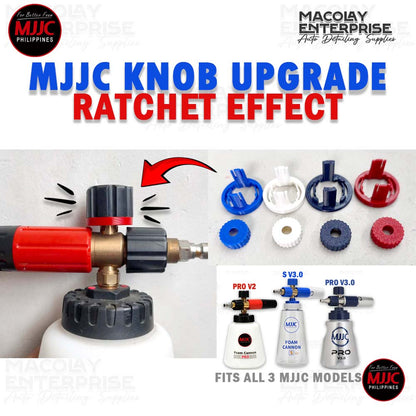 PA-036 MJJC Foam Knob Upgrade to Ratchet sound Sold per piece