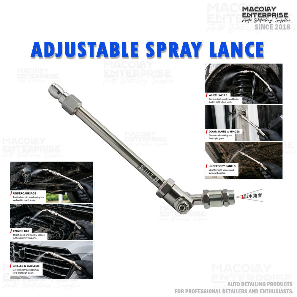 F55 Adjustable Spray Lance