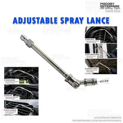 F55 Adjustable Spray Lance