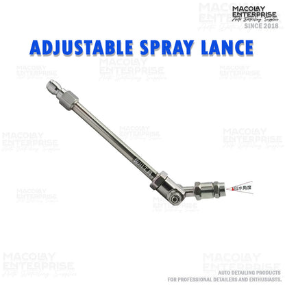 F55 Adjustable Spray Lance