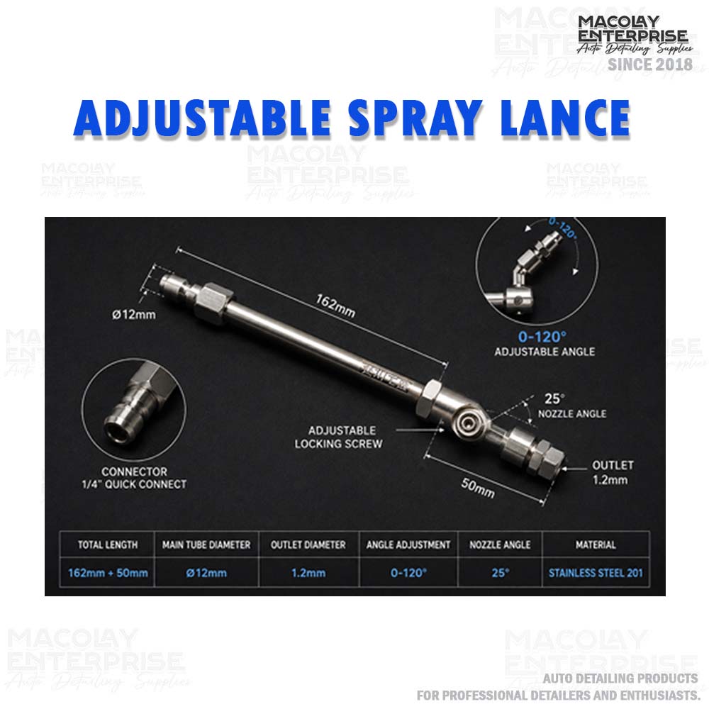 F55 Adjustable Spray Lance