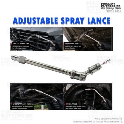 F55 Adjustable Spray Lance