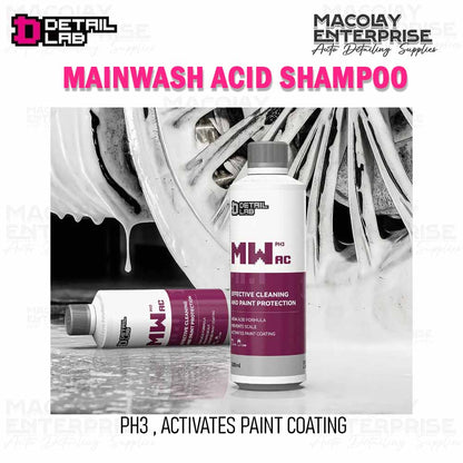 Detail Lab MW-AC Main Wash Acidic Shampoo 500ml