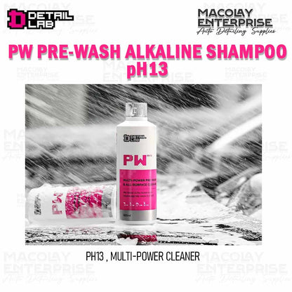 Detail Lab PW Pre-Wash Shampoo pH13 500ml