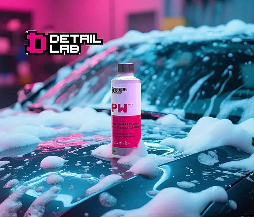 Detail Lab PW Pre-Wash Shampoo pH13 500ml