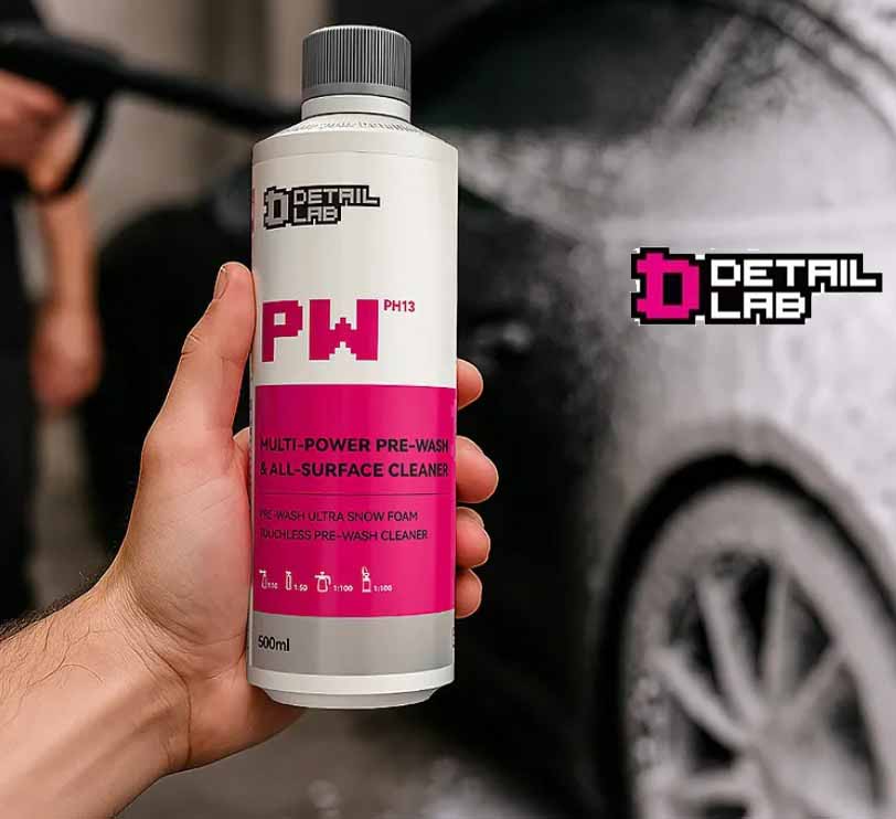 Detail Lab PW Pre-Wash Shampoo pH13 500ml