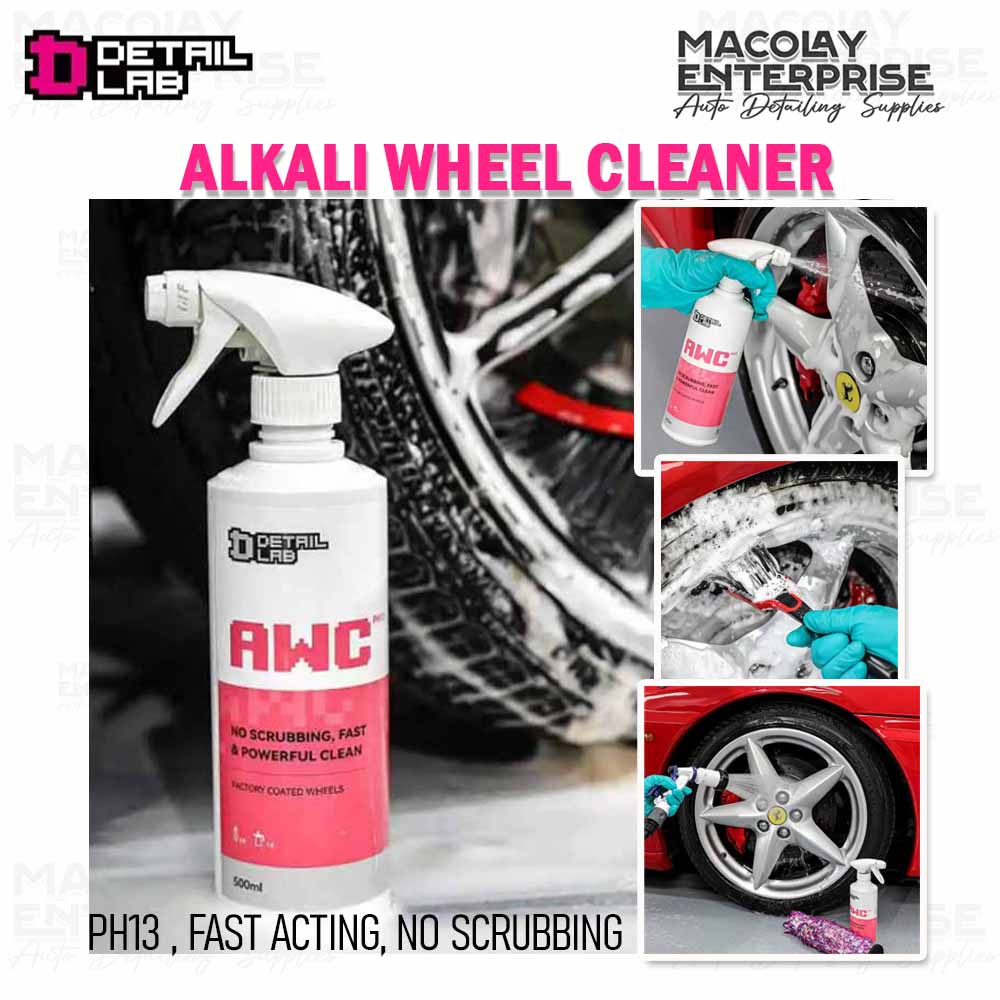Detail Lab AWC Alkaline Wheel Cleaner 500ml