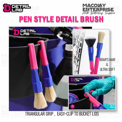 IN-61 Detail Lab Detailing Brush Boars Hair or Ultra Soft bristle