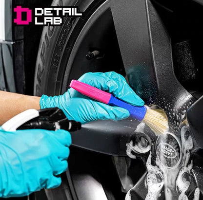 IN-61 Detail Lab Detailing Brush Boars Hair or Ultra Soft bristle