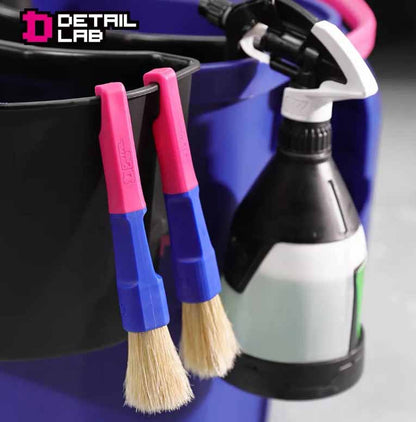 IN-61 Detail Lab Detailing Brush Boars Hair or Ultra Soft bristle