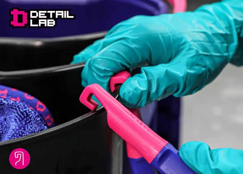 IN-61 Detail Lab Detailing Brush Boars Hair or Ultra Soft bristle