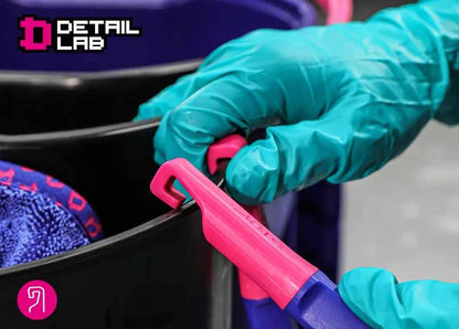 IN-61 Detail Lab Detailing Brush Boars Hair or Ultra Soft bristle