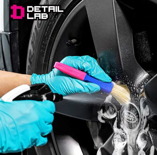 IN-61 Detail Lab Detailing Brush Boars Hair or Ultra Soft bristle