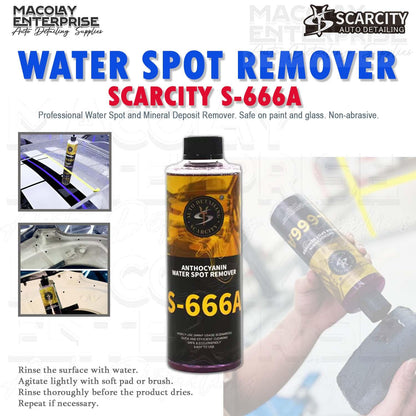 WATERSPOT REMOVER KIT_Anthocyanin and Microfiber Pad
