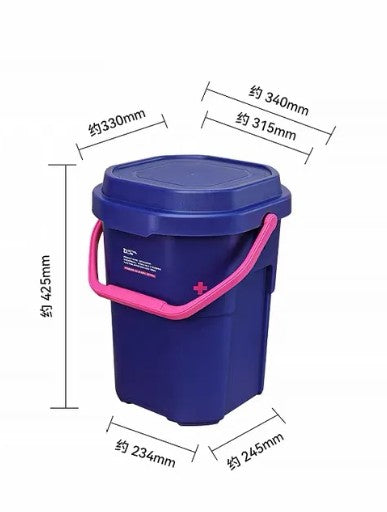 DT-045 Detail Lab Detail Drum Wash Bucket Multi-Purpose Bucket
