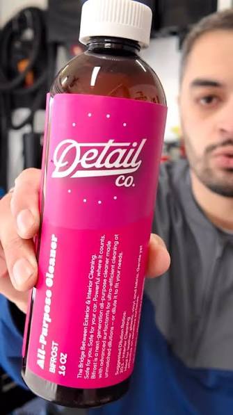 Detail Co. Bifrost All Purpose Cleaner 16oz THOR