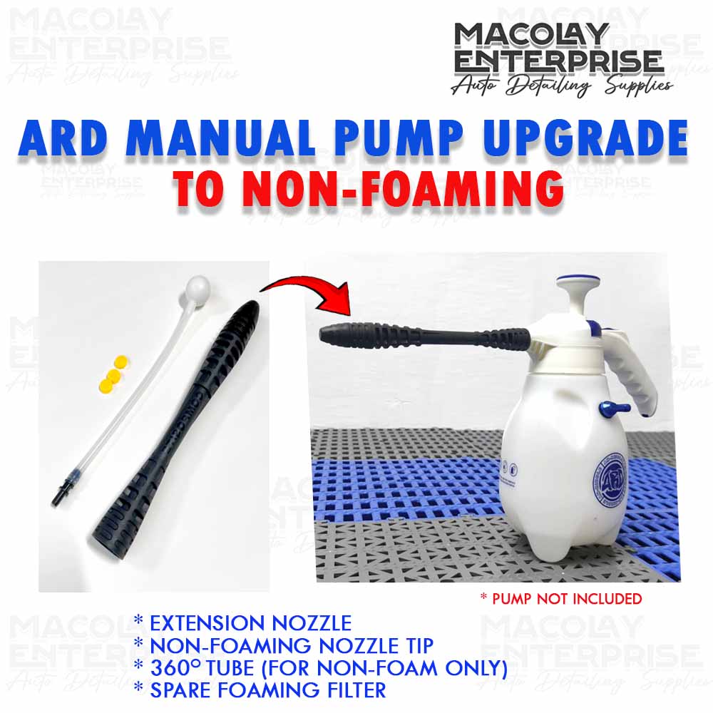 MG-027 Non-Foaming Upgrade for ARD Snow Manual Pump