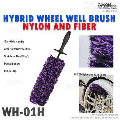 WH-01H Hybrid Wheel Well Brush