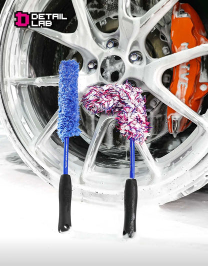 WH-01I Detail Lab Bendable Wheel Well Brush Set
