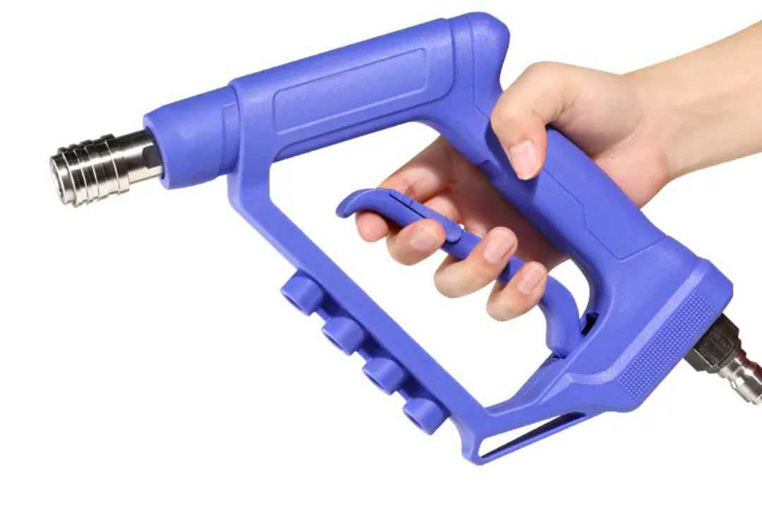 PA-024 Purple High Pressure Washer Gun with Reversed Trigger 4000psi