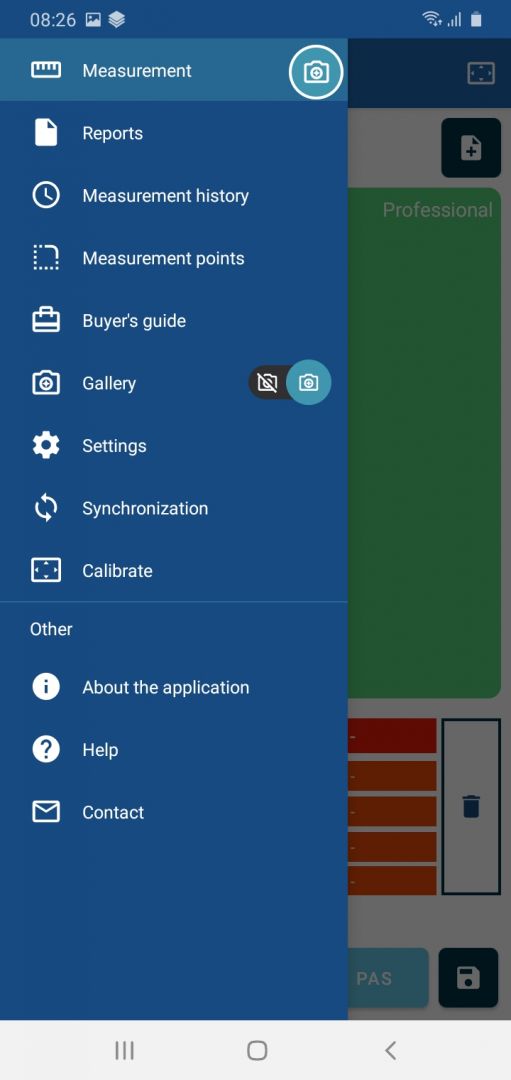 NexPTG Professional Paint Thickness Gauge
