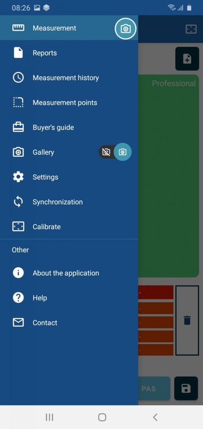 NexPTG Professional Paint Thickness Gauge