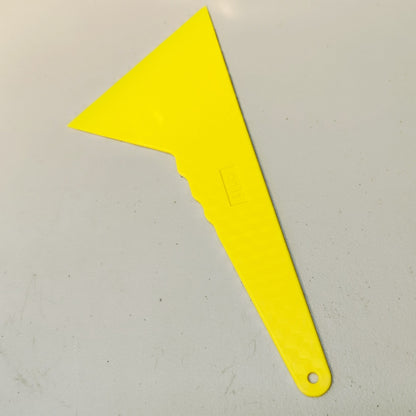WR-116 Qili Triangular Scraper Straight Handle for Car Tint