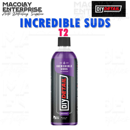 DIY Detail Incredible Suds T1 or T2