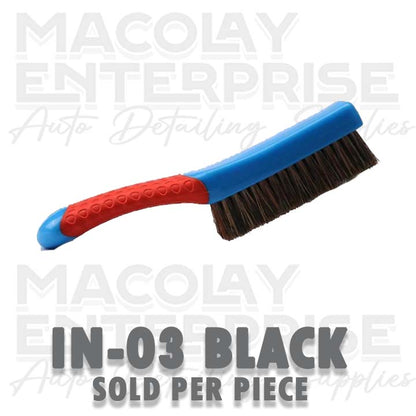 IN-03 Small Soft Bristles Car Upholstery Interior Brush
