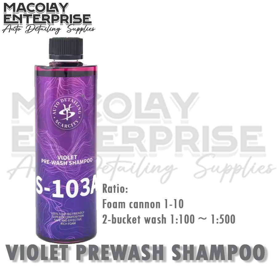 SCARCITY pH neutral Car Shampoo 500ml