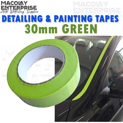 DT-039 Colored Detailing Tapes 50meters 18mm or 30mm
