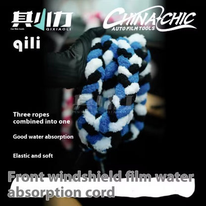 WR-063 QILI Braided Soak Tint Rope for Car Tint