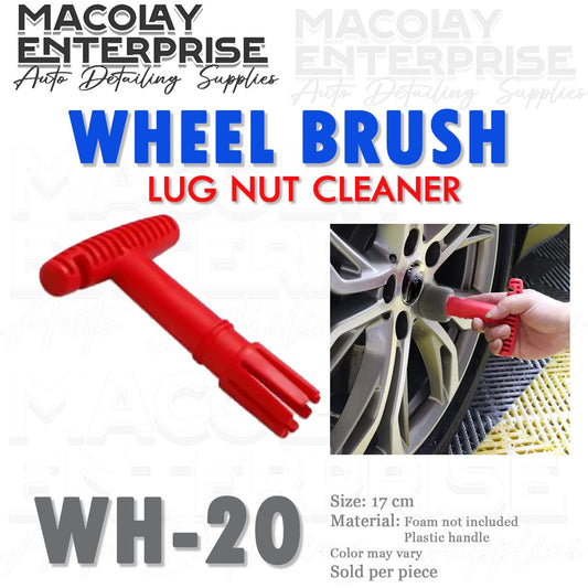 WH-20 Lug Nut Cleaner Brush