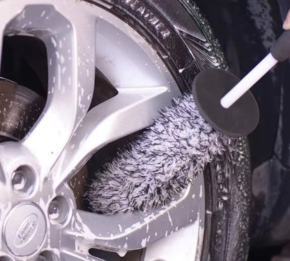 WH-24 Microfiber Wheel Brush