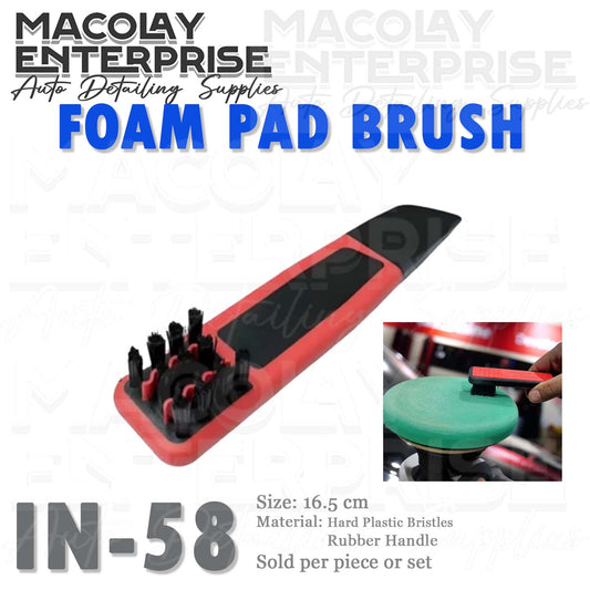 IN-58 Buffing Pad Brush with Pad Separator