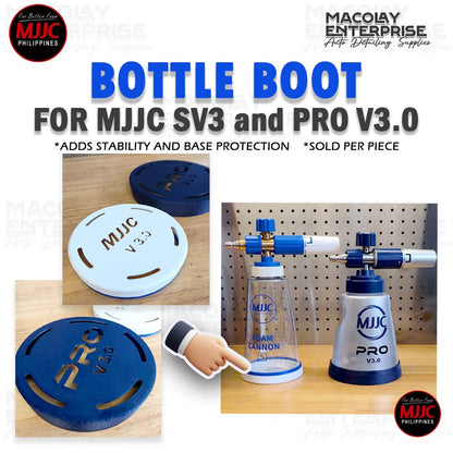 PA-008C Bottle Boot For SV3 or PROV3 MJJC Foam Cannon
