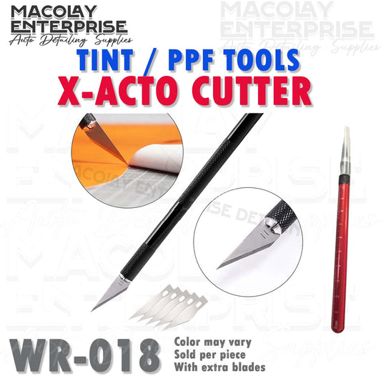 WR-018 X-acto Knife, Cutter Engraving Hobby Knife for car PPF