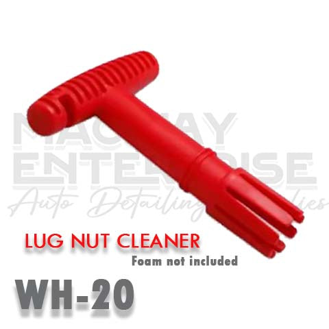WH-20 Lug Nut Cleaner Brush