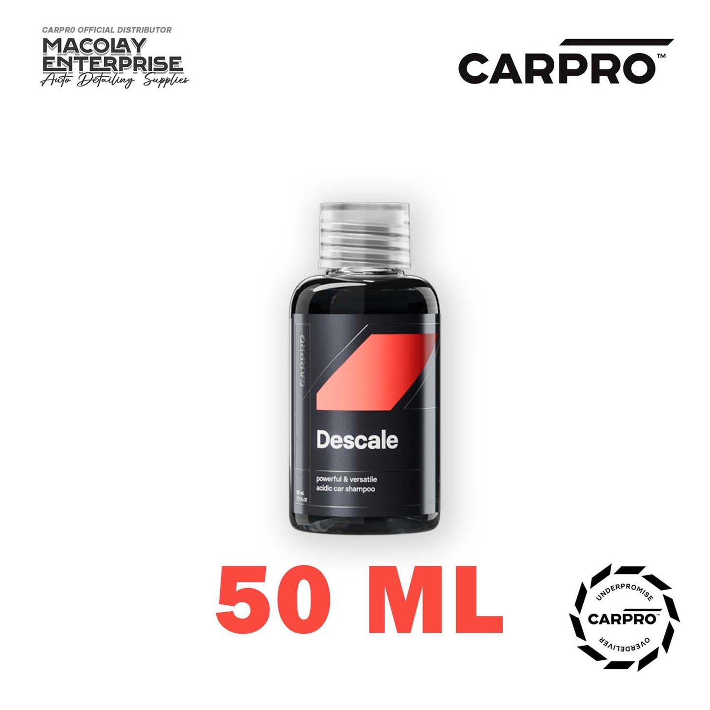 CarPro Descale Acidic Shampoo