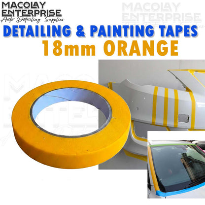 DT-039 Colored Detailing Tapes 50meters 18mm or 30mm