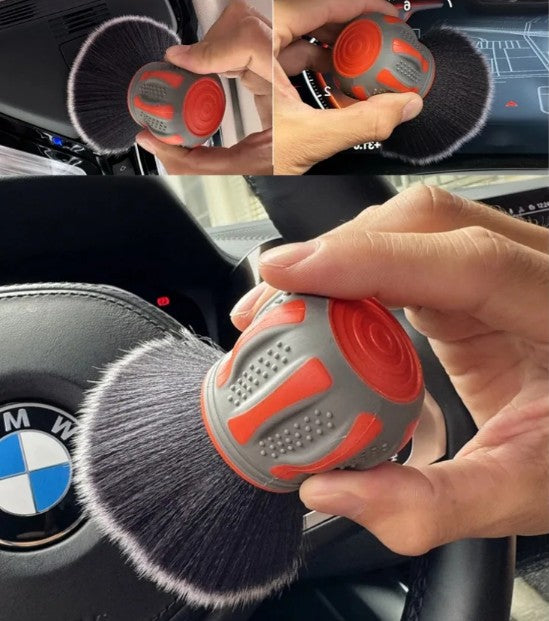 IN-47 Ultra Soft Car Interior Detailing Ball Brush Regular or Mini