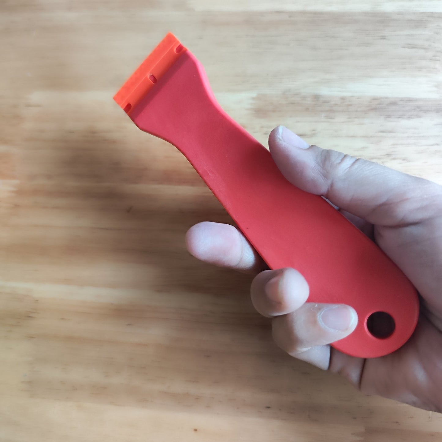 WR-075 Red Plastic Scraper  for Car PPF