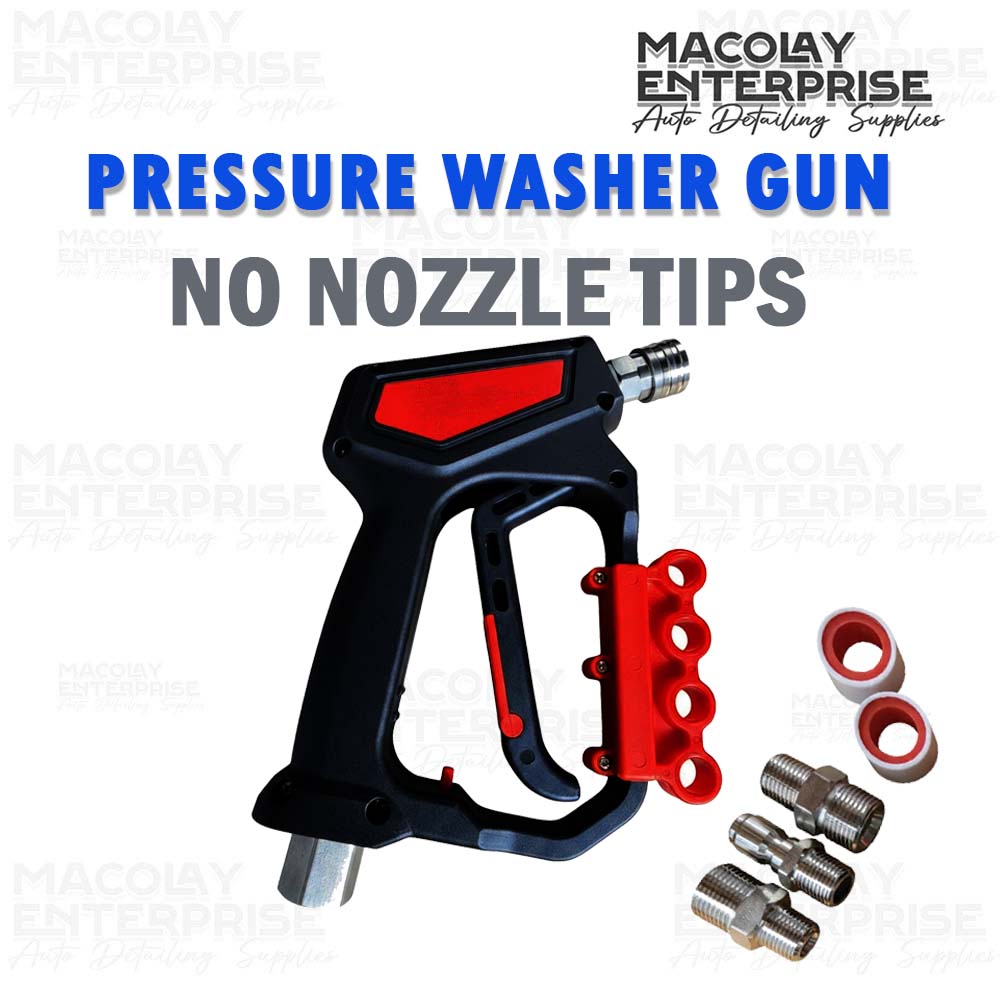 PA-006 High Pressure Washer Gun 5000psi with Trigger Lock and Swivel