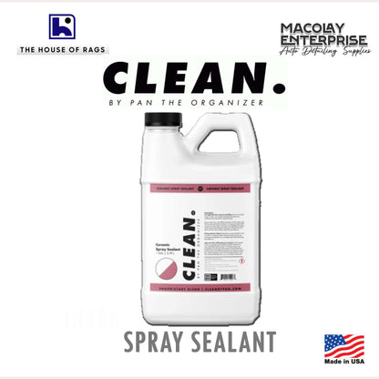 CLEAN. by Pan the Organizer Ceramic Spray Sealant