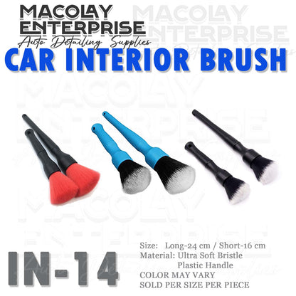 IN-14 Ultra Soft Bristles Interior Detailing Brush