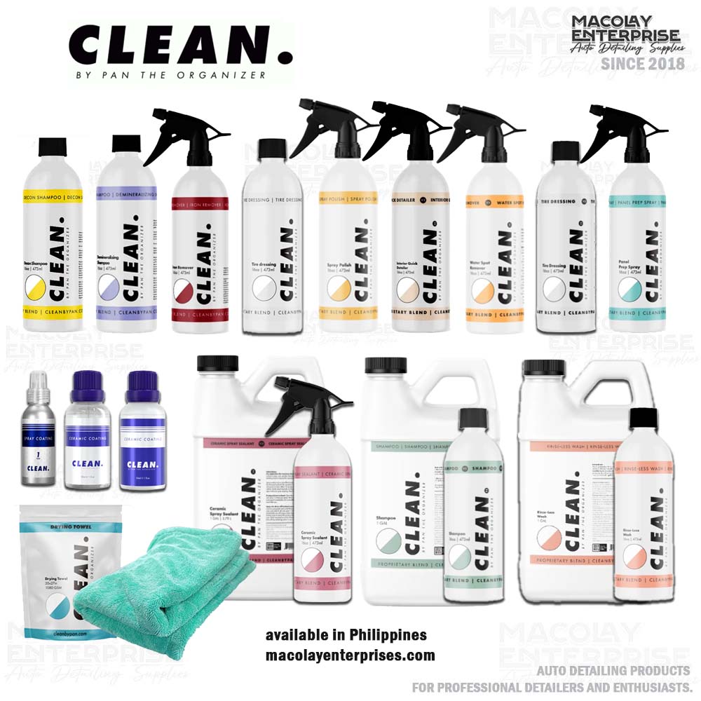 CLEAN. by Pan the Organizer Decon Shampoo Alkaline Wash 16oz THOR
