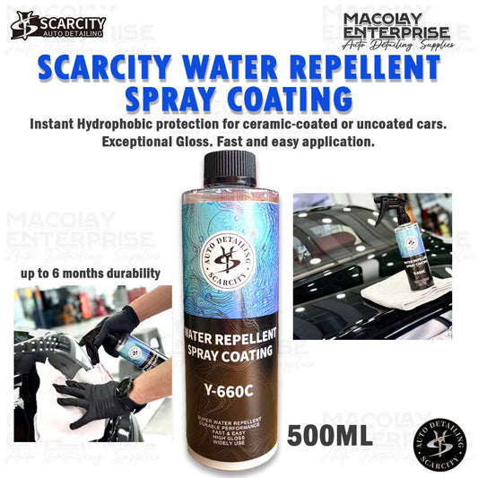 SCARCITY Y-660C Water Repellent Coating