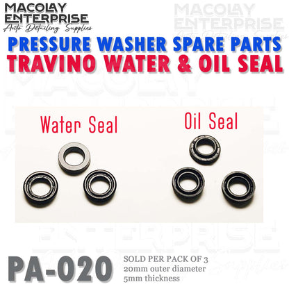 PA-020 Travino Water Seal or Oil Seal Pressure Washer spare Parts